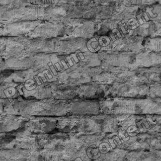 seamles wall bricks bump 0007